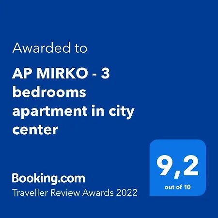 Ap Mirko - 3 Bedrooms In Center *